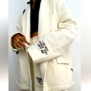 Boys lie "I am not where you left me blazer"